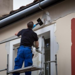 Peinture façade : modernisez l'aspect de votre façade avec une nouvelle couleur Fleury-les-Aubrais